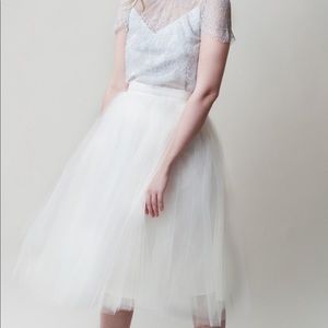 Alexander Grecco midi skirt size 0